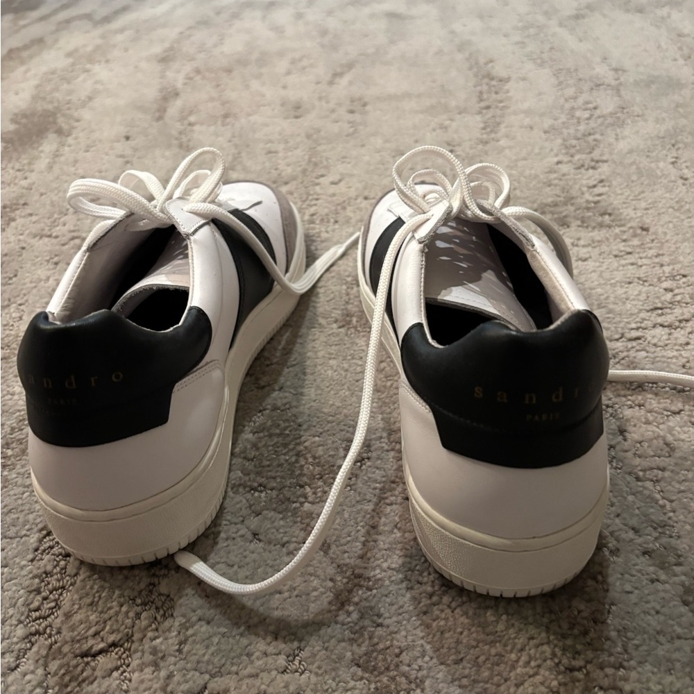 Magic Color Blocked Low Top Trainer Sneakers